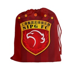 Shanghai Sipg F C  Drawstring Pouches (xxl) by Valentinaart