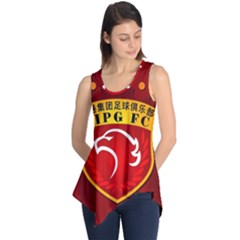 Shanghai Sipg F C  Sleeveless Tunic by Valentinaart