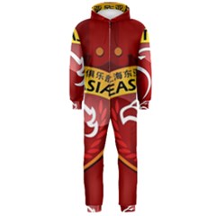 Shanghai Sipg F C  Hooded Jumpsuit (men)  by Valentinaart