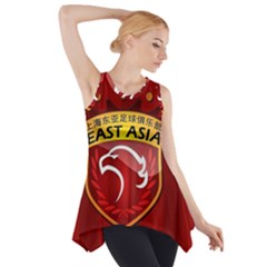 Shanghai Sipg F C  Side Drop Tank Tunic by Valentinaart