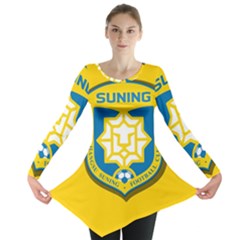 Jiangsu Suning F C  Long Sleeve Tunic  by Valentinaart