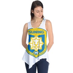 Jiangsu Suning F C  Sleeveless Tunic by Valentinaart