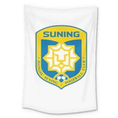 Jiangsu Suning F C  Large Tapestry by Valentinaart