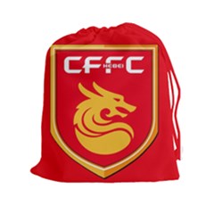 Hebei China Fortune F C  Drawstring Pouches (xxl) by Valentinaart