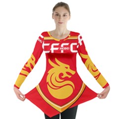 Hebei China Fortune F C  Long Sleeve Tunic  by Valentinaart