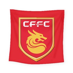 Hebei China Fortune F C  Square Tapestry (small) by Valentinaart