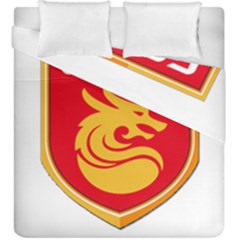 Hebei China Fortune F C  Duvet Cover Double Side (king Size) by Valentinaart