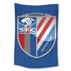 Shanghai Greenland Shenhua F C  Large Tapestry by Valentinaart