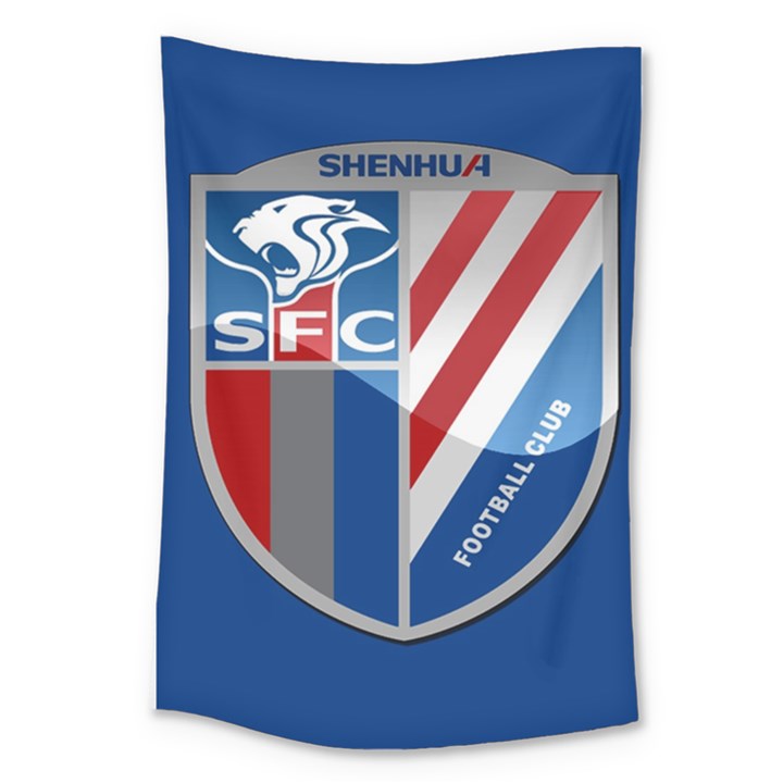 Shanghai Greenland Shenhua F.C. Large Tapestry