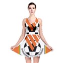 Shandong Luneng Taishan F.C. Reversible Skater Dress View1