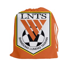 Shandong Luneng Taishan F C  Drawstring Pouches (xxl) by Valentinaart