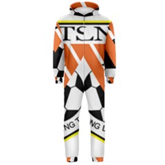 Shandong Luneng Taishan F C  Hooded Jumpsuit (men)  by Valentinaart