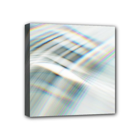 Business Background Abstract Mini Canvas 4  X 4  by Simbadda