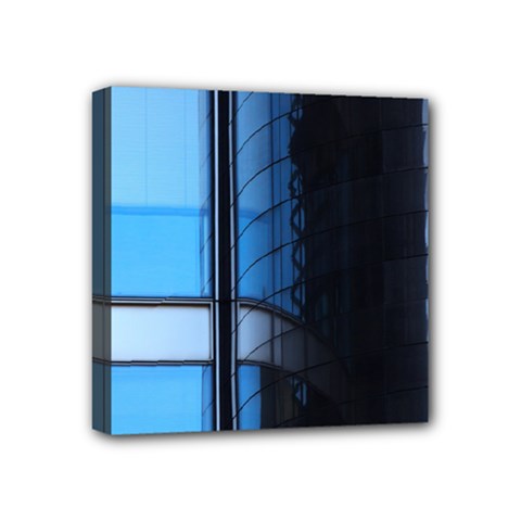 Modern Office Window Architecture Detail Mini Canvas 4  X 4  by Simbadda