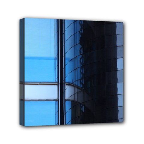 Modern Office Window Architecture Detail Mini Canvas 6  X 6  by Simbadda