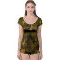 Textured Camo Boyleg Leotard  View1