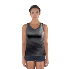 Abstract Pattern Moving Transverse Women s Sport Tank Top  by Simbadda