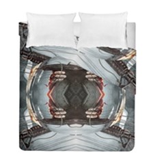 Call Of Duty  Bullet Shock 3d Effect Duvet Cover Double Side (full/ Double Size) by 3Dbjvprojats