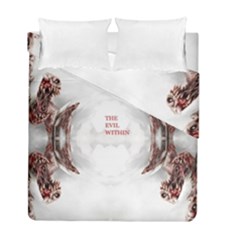 The Evil Within Demon 3d Effect Duvet Cover Double Side (full/ Double Size) by 3Dbjvprojats