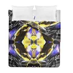 Power1 R 3d Duvet Cover Double Side (full/ Double Size) by 3Dbjvprojats