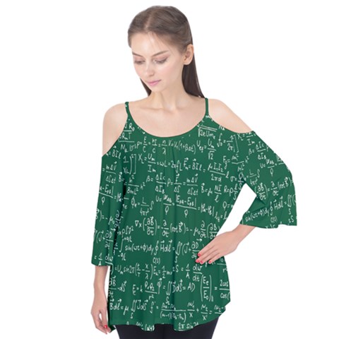 Formula Number Green Board Flutter Tees by Mariart