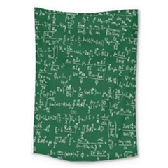 Formula Number Green Board Large Tapestry by Mariart