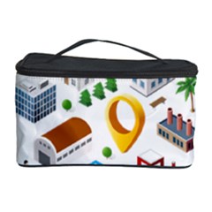 Urban Pattern  Cosmetic Storage Case by Alexprintshop