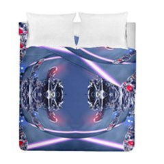 Terminator 3  Duvet Cover Double Side (full/ Double Size) by 3Dbjvprojats