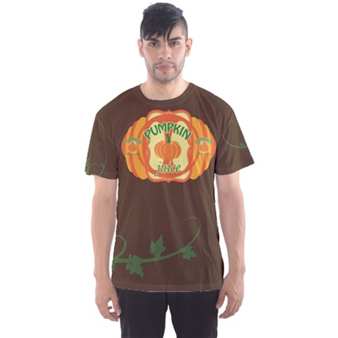 Pumpkin Juice Men s Sport Mesh Tee by TipsyWizards