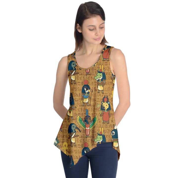 Egypt Sleeveless Tunic