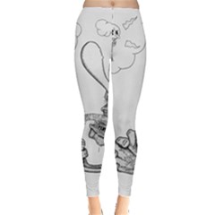 Bwemprendedor Leggings  by PosterPortraitsArt