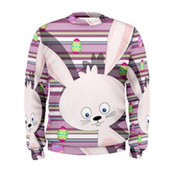 Easter Bunny  Men s Sweatshirt by Valentinaart