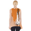 Rocket Space Ship Orange Side Drop Tank Tunic View2