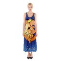 Zodiac Aries Sleeveless Maxi Dress View1