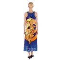 Zodiac Aries Sleeveless Maxi Dress View2