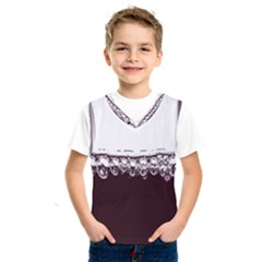 Bubbles In Red Wine Kids  Sportswear by Nexatart