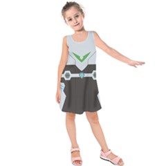 Nature Guardian Kids  Sleeveless Dress by NoctemClothing