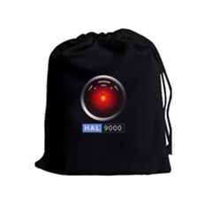 Hal 9000 Drawstring Pouches (extra Large) by linceazul