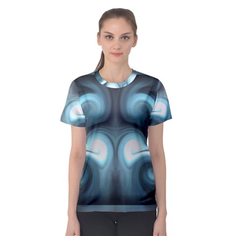 Jg30 Women s Sport Mesh Tee by gunnsphotoartplus