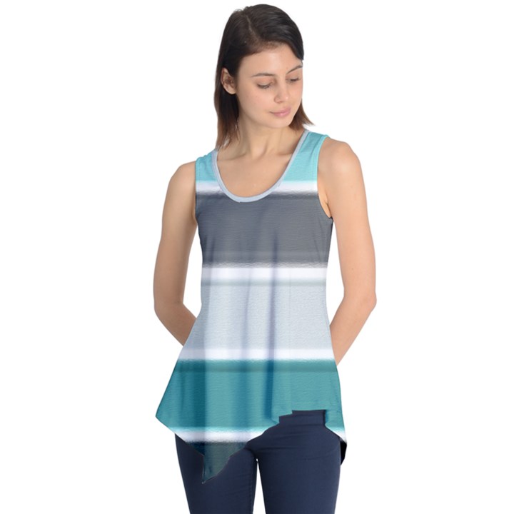 Blues Sleeveless Tunic