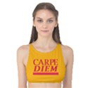 Carpe Diem Yellow Carpe Diem Yellotank Ps Tank Bikini Top View1