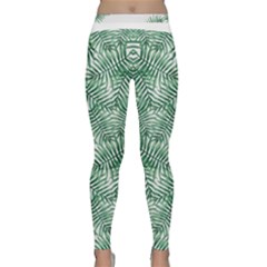 Leaf Leaf Yoga Legging by mememoimoi