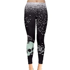 Skull Leggings  by ChrisChris