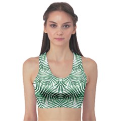 Leaf Leaf Sports Bra by mememoimoi