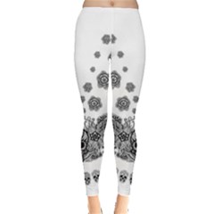 Skull Leggings  by ChrisChris