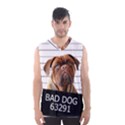 Bad dog Men s Basketball Tank Top View1