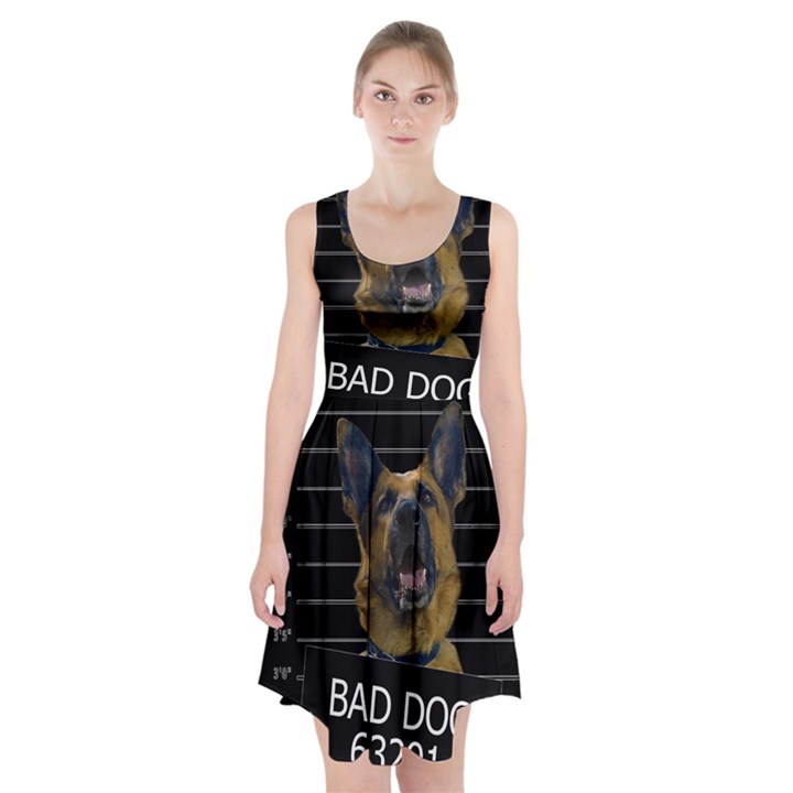 Bad dog Racerback Midi Dress