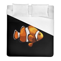 Clown Fish Duvet Cover (full/ Double Size) by Valentinaart