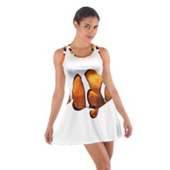 Clown Fish Cotton Racerback Dress by Valentinaart