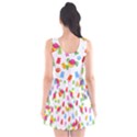 Candy pattern Scoop Neck Skater Dress View2